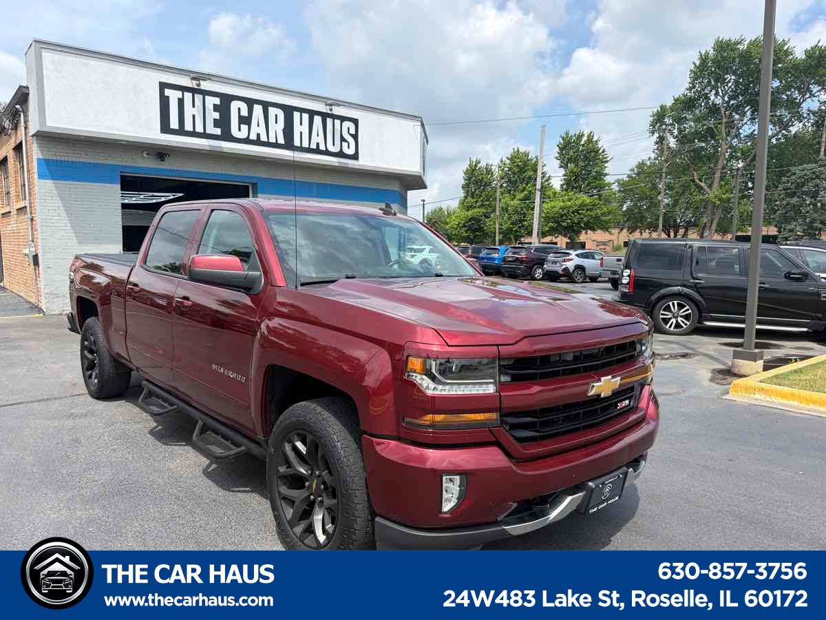 2017 Chevrolet Silverado 1500 LT Z71 4X4 Crew Cab Standard Box's photo