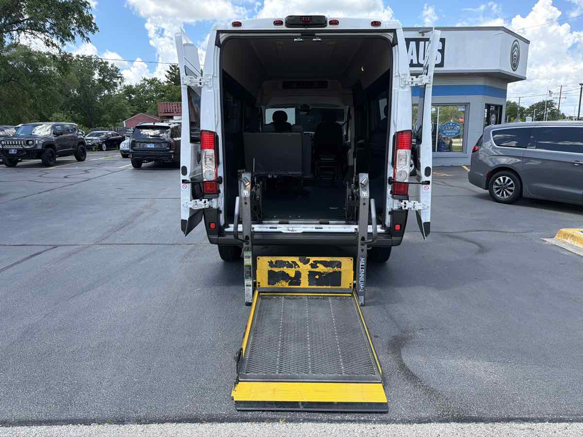 Photo 2 of this Ram ProMaster Cargo Van