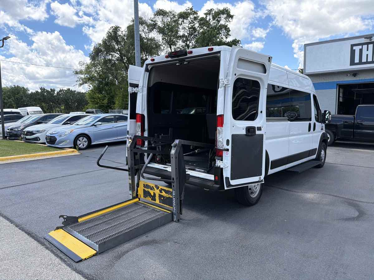 Photo 3 of this Ram ProMaster Cargo Van