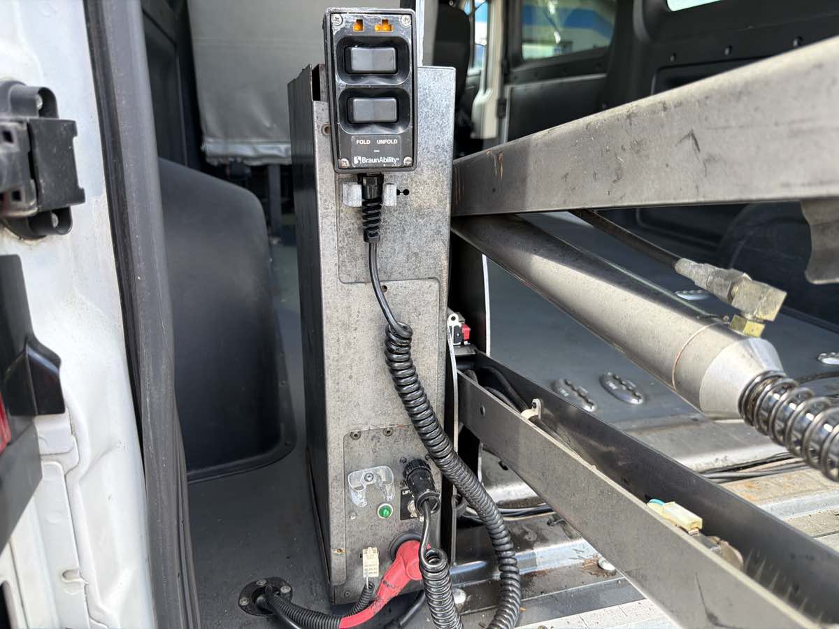 Photo 4 of this Ram ProMaster Cargo Van