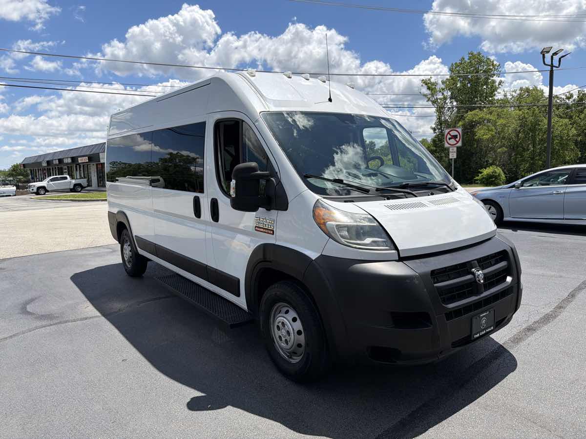 Photo 9 of this Ram ProMaster Cargo Van