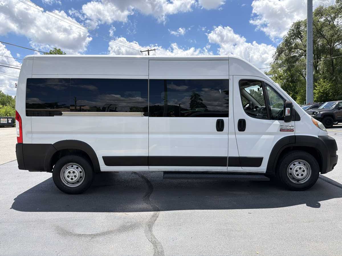 Photo 10 of this Ram ProMaster Cargo Van