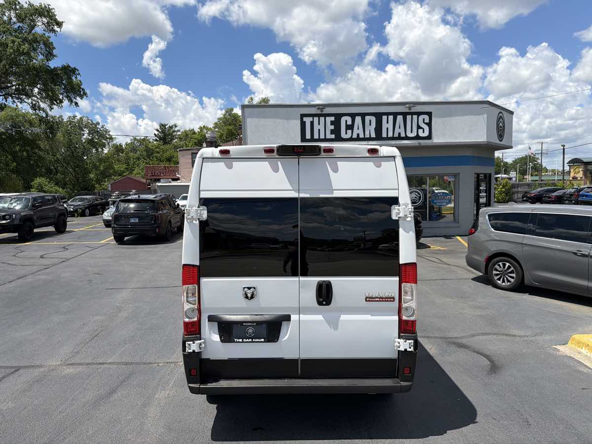Photo 12 of this Ram ProMaster Cargo Van