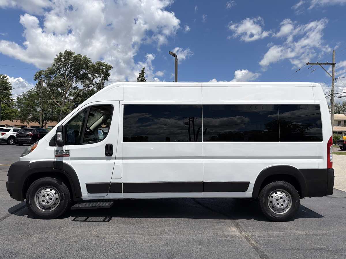 Photo 14 of this Ram ProMaster Cargo Van