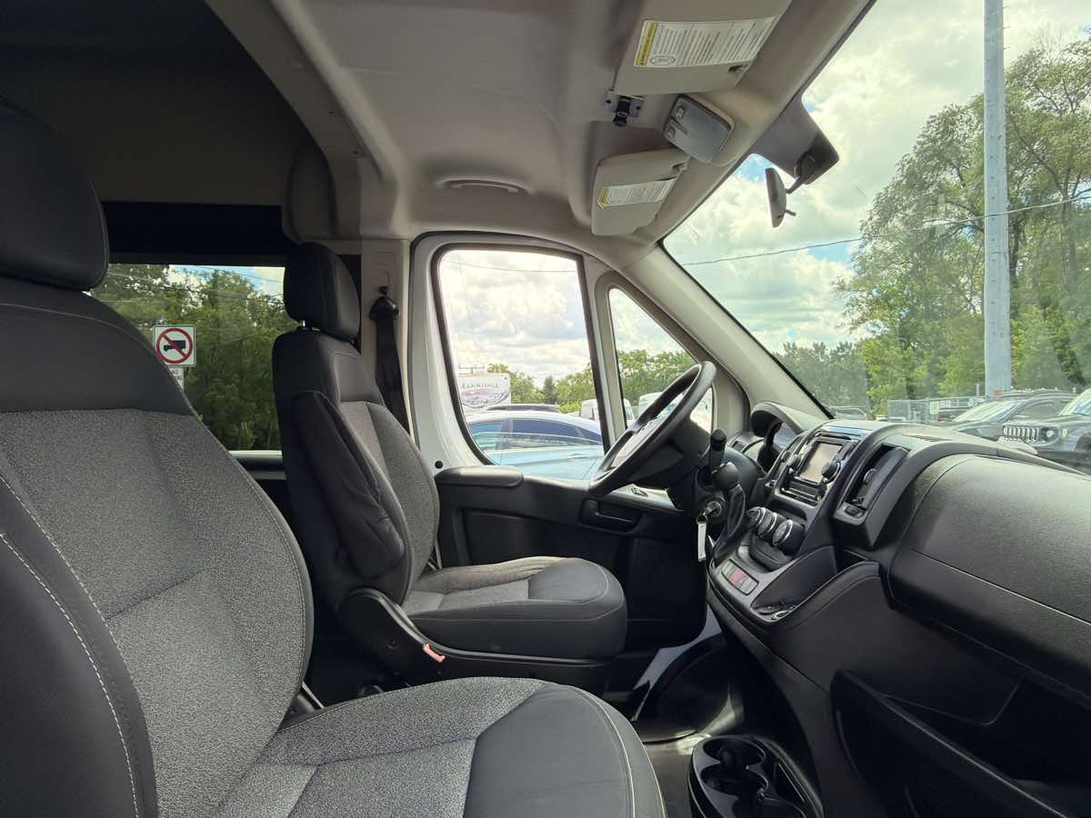 Photo 18 of this Ram ProMaster Cargo Van