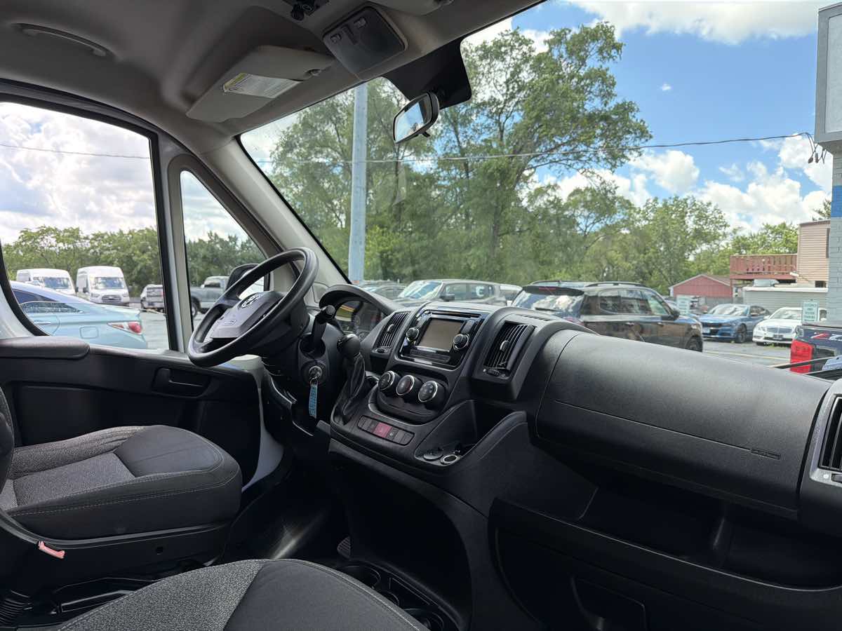 Photo 19 of this Ram ProMaster Cargo Van