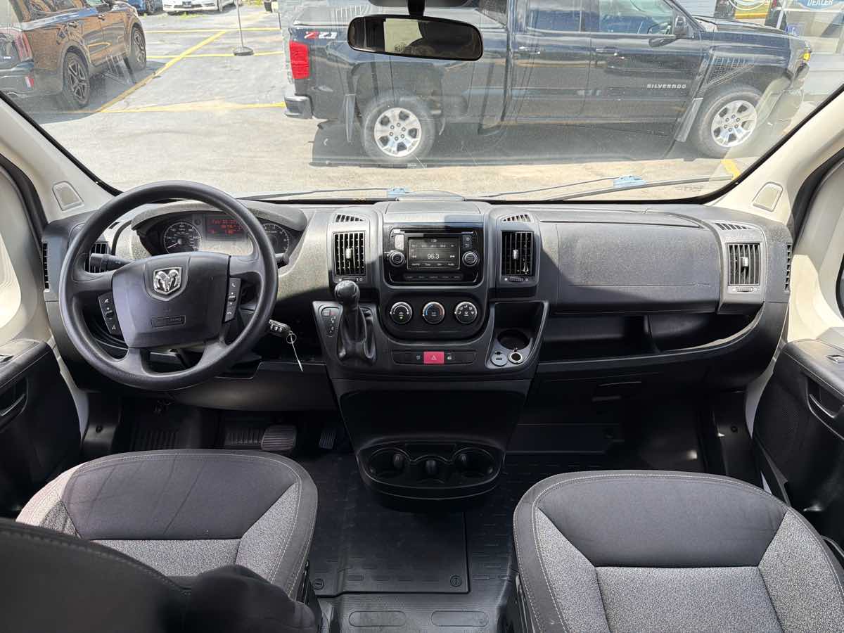 Photo 21 of this Ram ProMaster Cargo Van