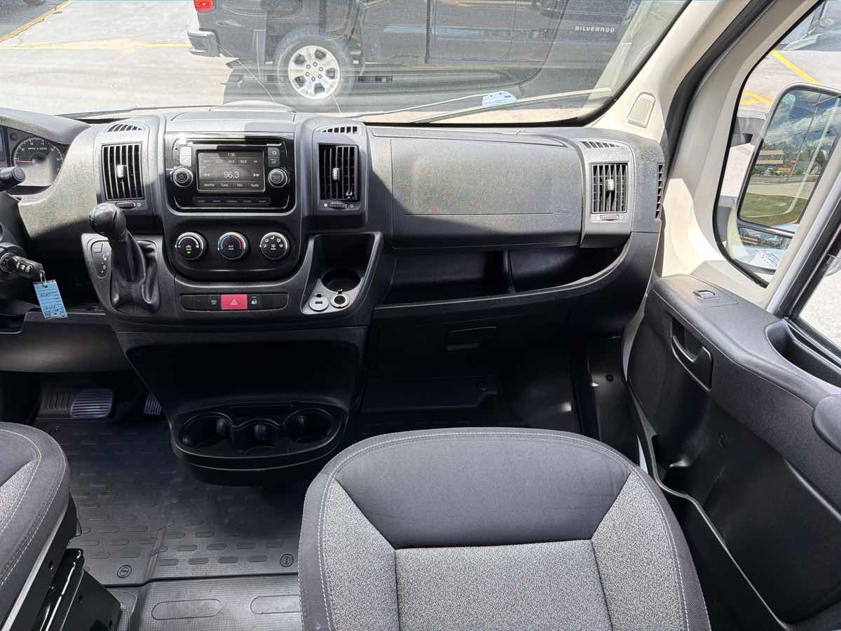 Photo 23 of this Ram ProMaster Cargo Van