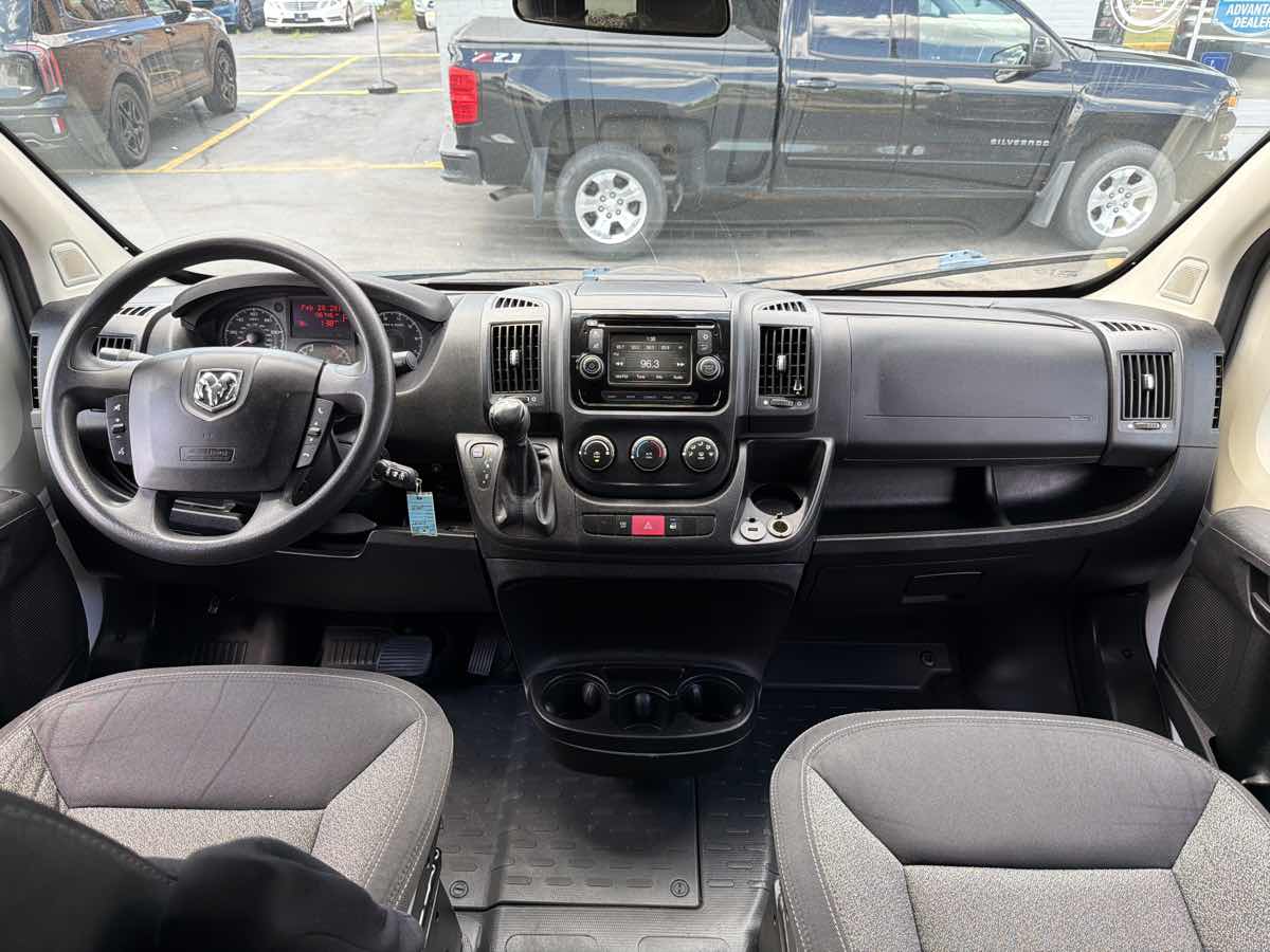Photo 24 of this Ram ProMaster Cargo Van