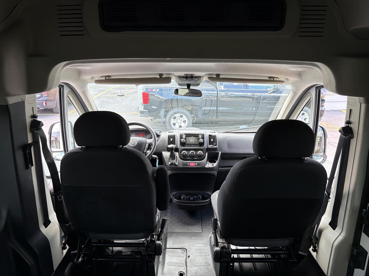 Photo 25 of this Ram ProMaster Cargo Van