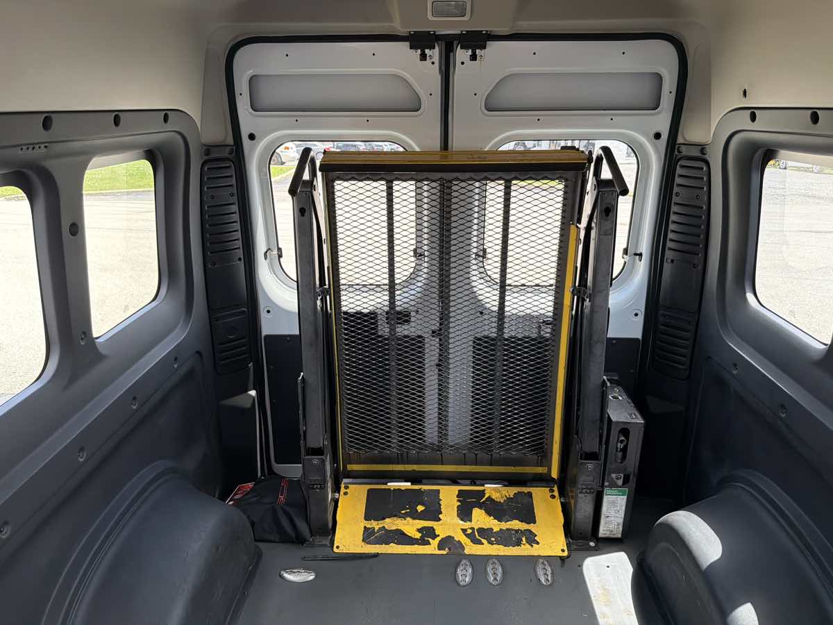 Photo 29 of this Ram ProMaster Cargo Van