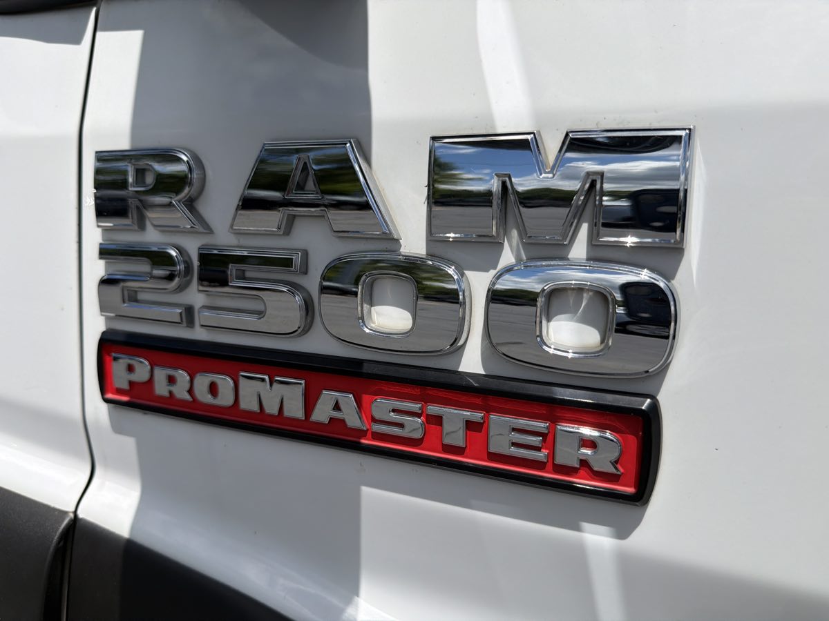 Photo 35 of this Ram ProMaster Cargo Van
