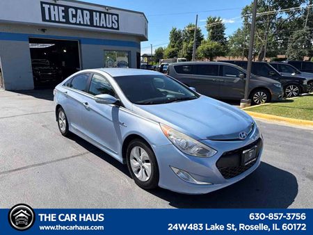 2015 Hyundai Sonata Hybrid