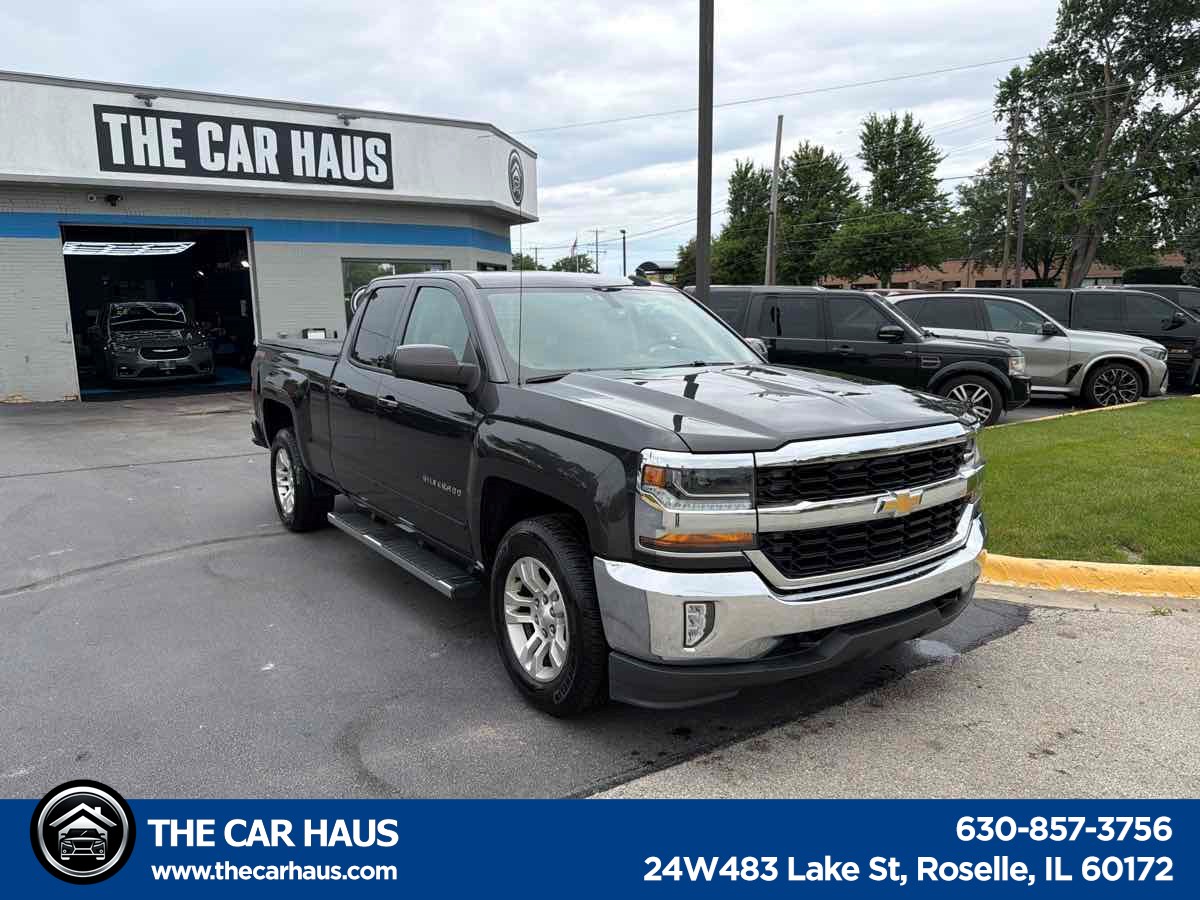 2016 Chevrolet Silverado 1500 LT 4X4 Double Cab Std Box's photo