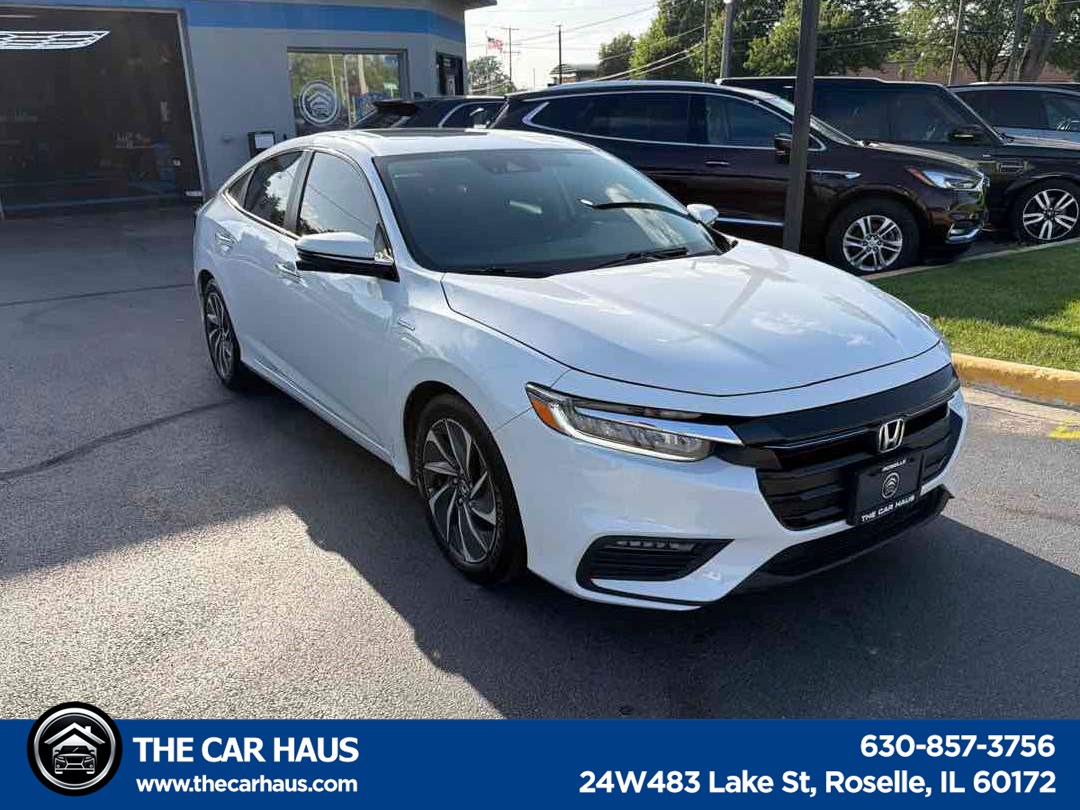 2020 Honda Insight Touring's photo
