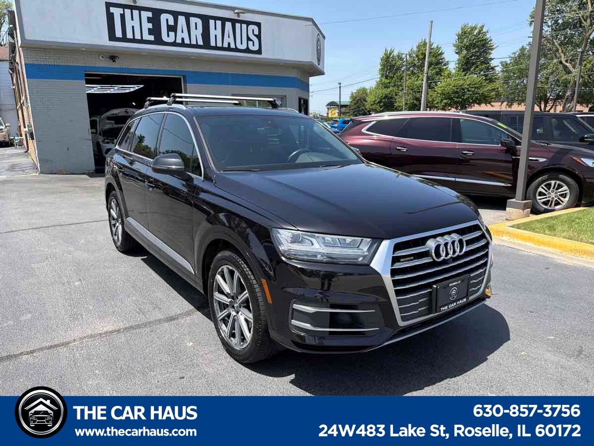 2018 Audi Q7 3.0T quattro tiptronic Premium Plus's photo