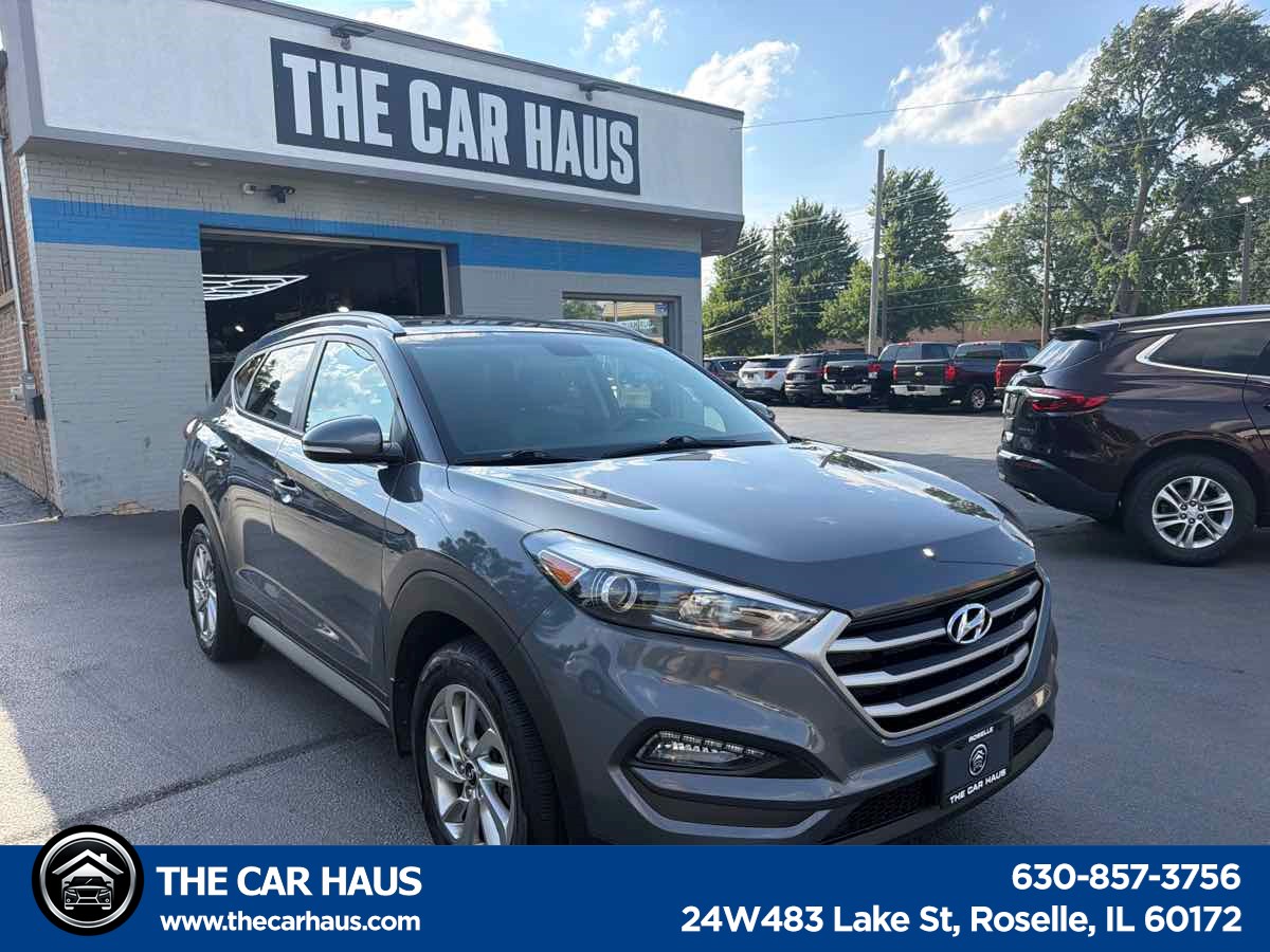 2018 Hyundai Tucson SE Plus AWD's photo