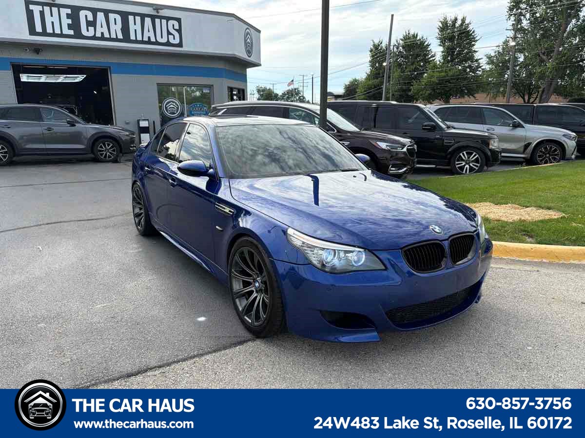 2008 BMW 5 Series M5