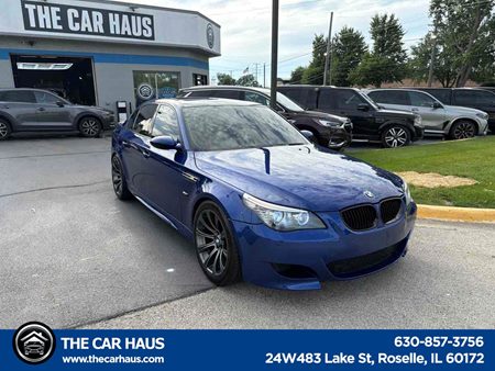 2008 BMW 5 Series M5