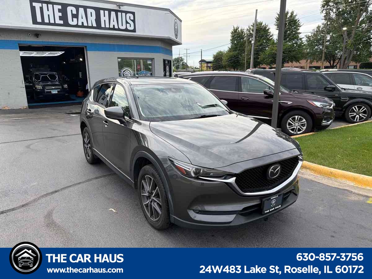 Machine Gray Metallic 2017 Mazda CX-5 SUV / Crossover All-Wheel Drive Automatic