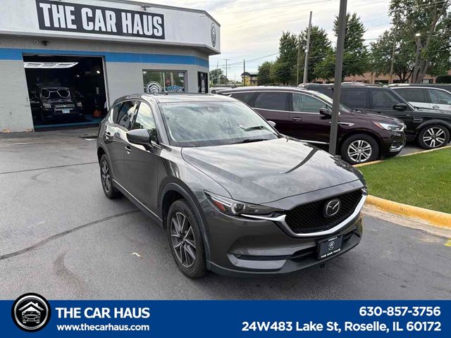 Machine Gray Metallic 2017 Mazda CX-5 SUV / Crossover All-Wheel Drive Automatic