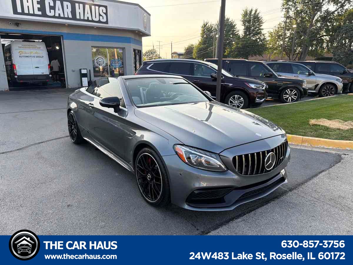 2017 Mercedes-Benz AMG C 63 Cabriolet