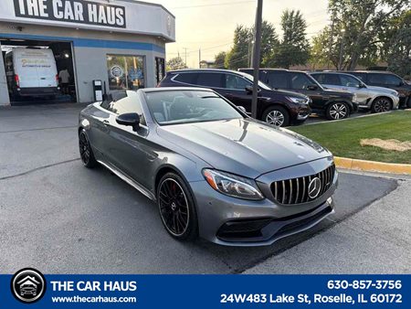 2017 Mercedes-Benz AMG C 63 Cabriolet