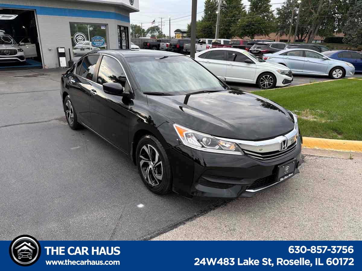 2016 Honda Accord Sedan LX