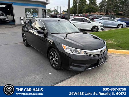 2016 Honda Accord Sedan LX