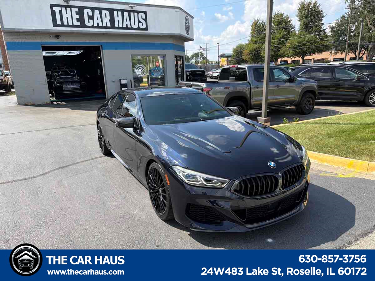 2021 BMW 8 Series M850i