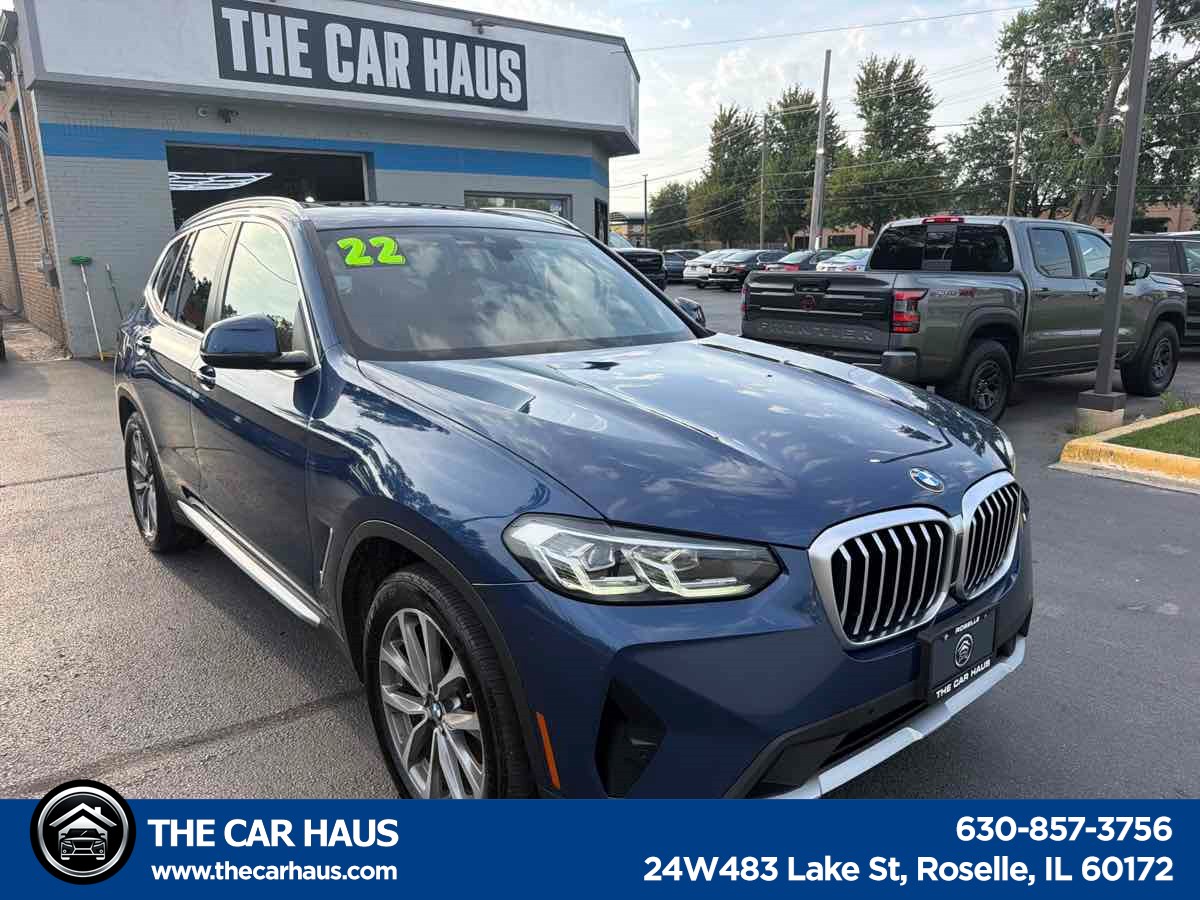2022 BMW X3 xDrive30i