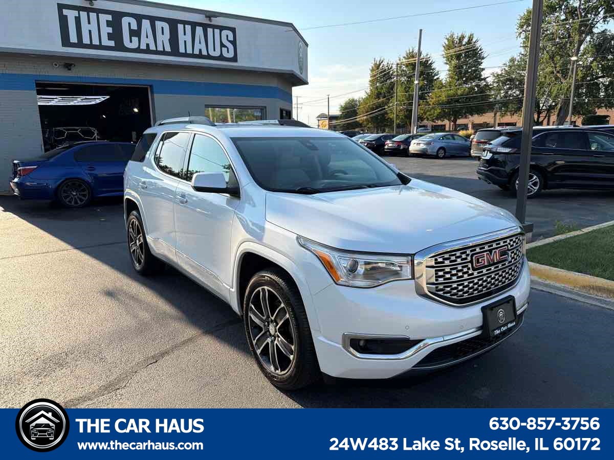 2017 GMC Acadia Denali
