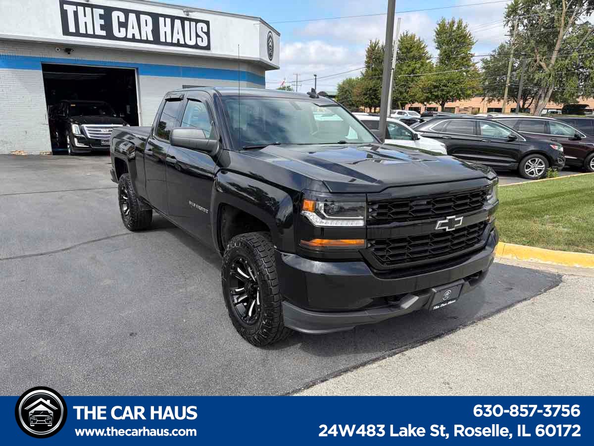 2017 Chevrolet Silverado 1500 Custom