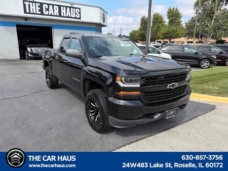 2017 Chevrolet Silverado 1500 Custom