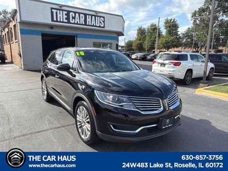 2018 Lincoln MKX Reserve