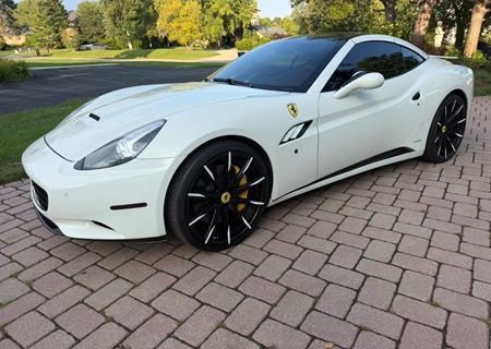 2012 Ferrari California