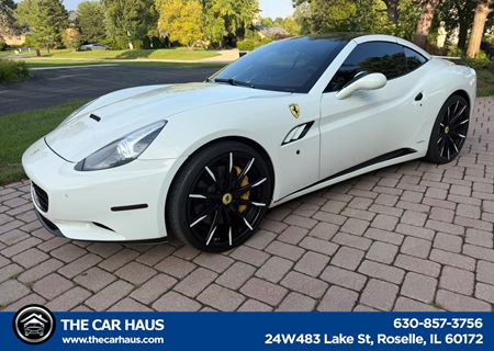 2012 Ferrari California