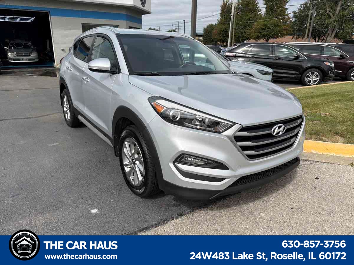 2018 Hyundai Tucson SEL Plus