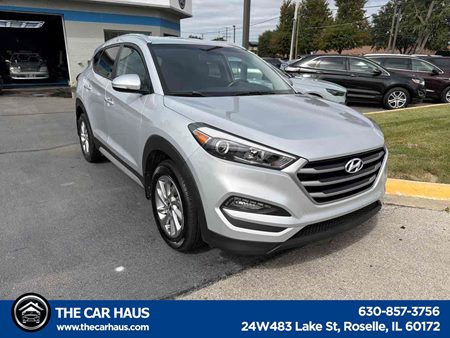 2018 Hyundai Tucson SEL Plus