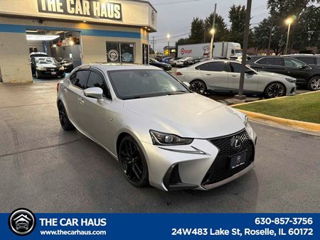 2019 Lexus IS 300 AWD