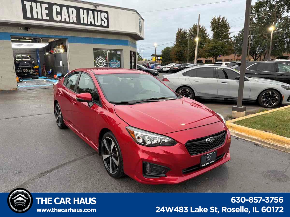 2019 Subaru Impreza Sport