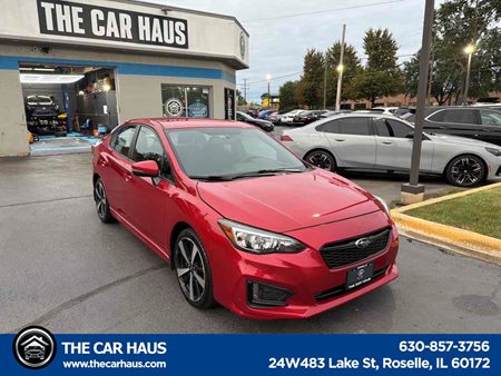 2019 Subaru Impreza Sport
