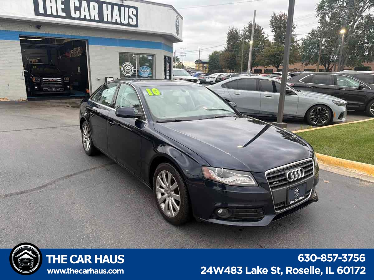 2010 Audi A4 2.0T Premium Plus