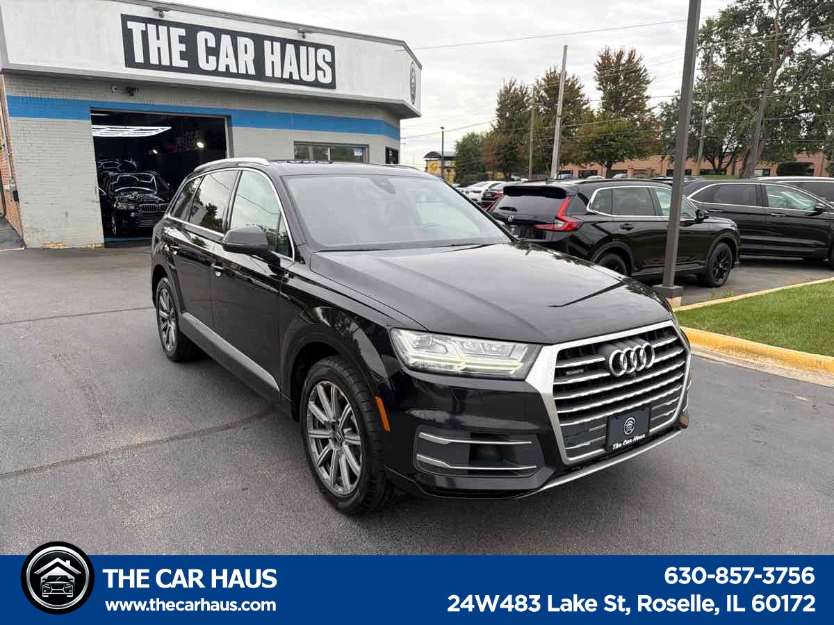 2019 Audi Q7 Premium Plus