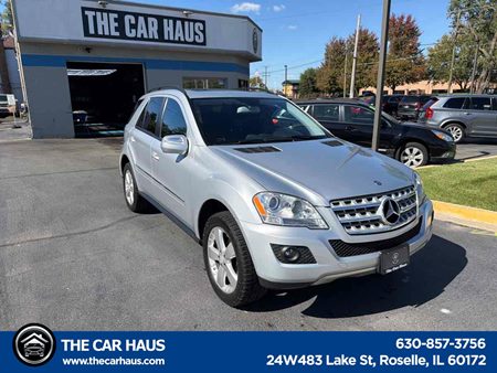 2009 Mercedes-Benz ML350 3.5L