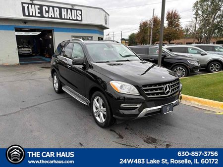 2015 Mercedes-Benz ML 350 SUV