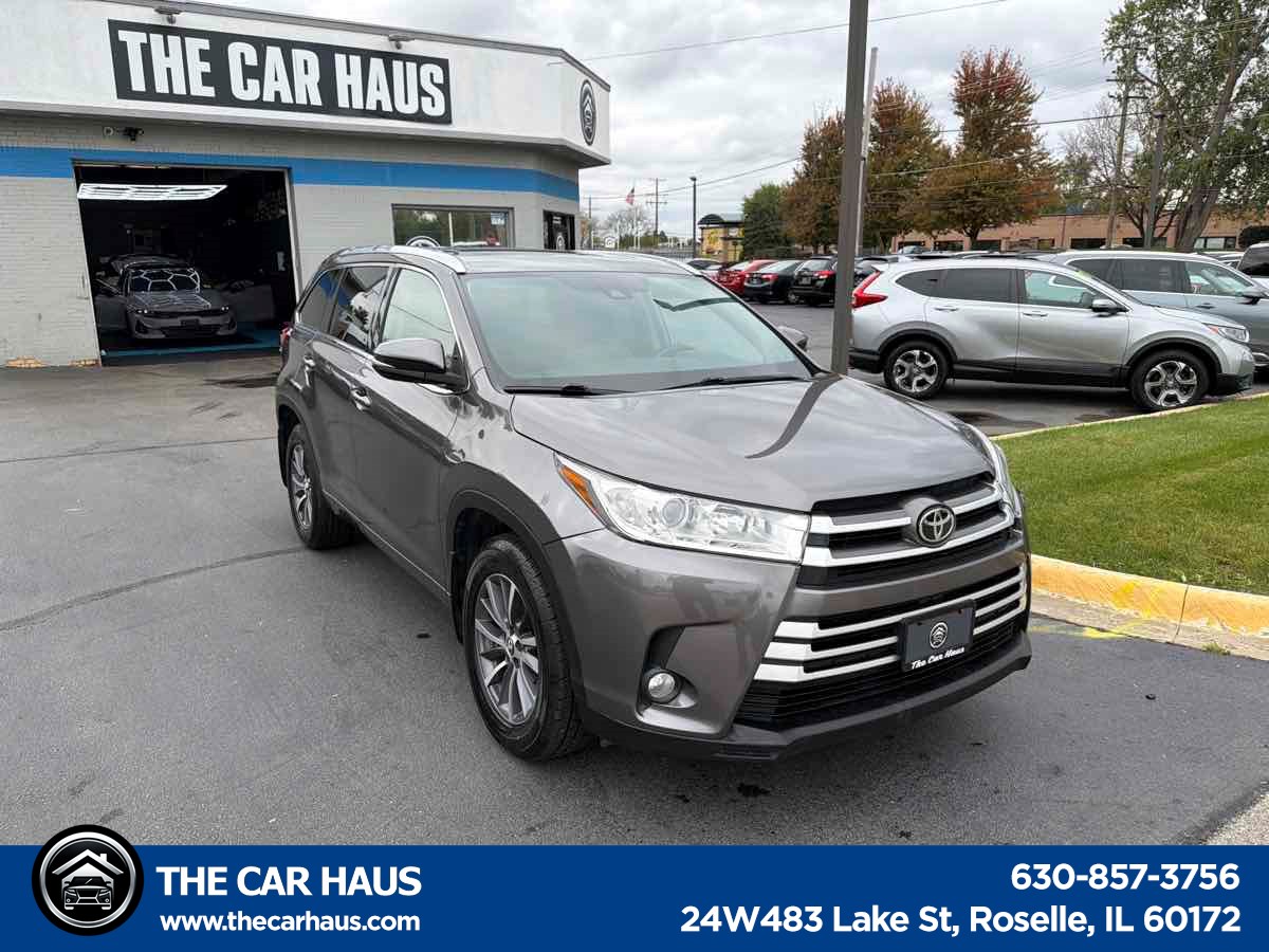 2018 Toyota Highlander XLE