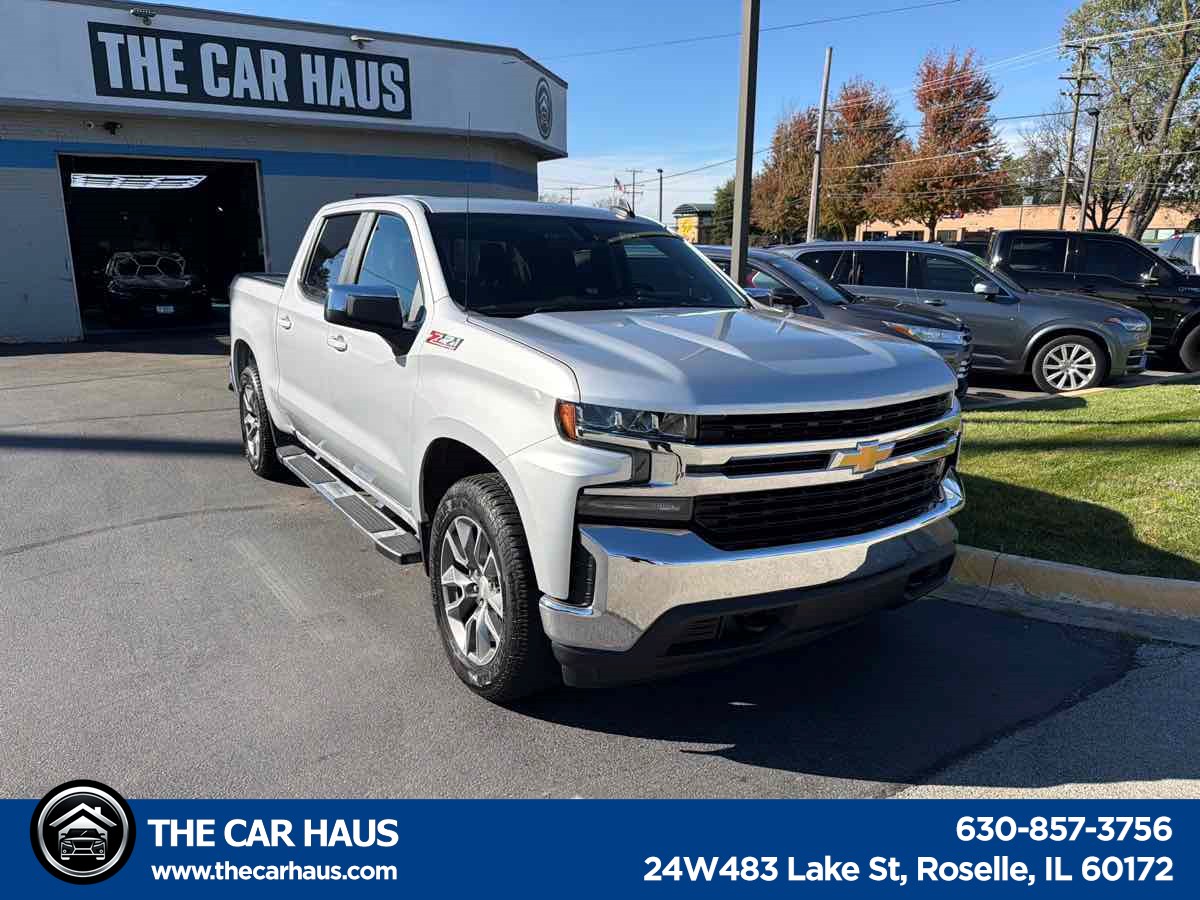 2019 Chevrolet Silverado 1500 LT