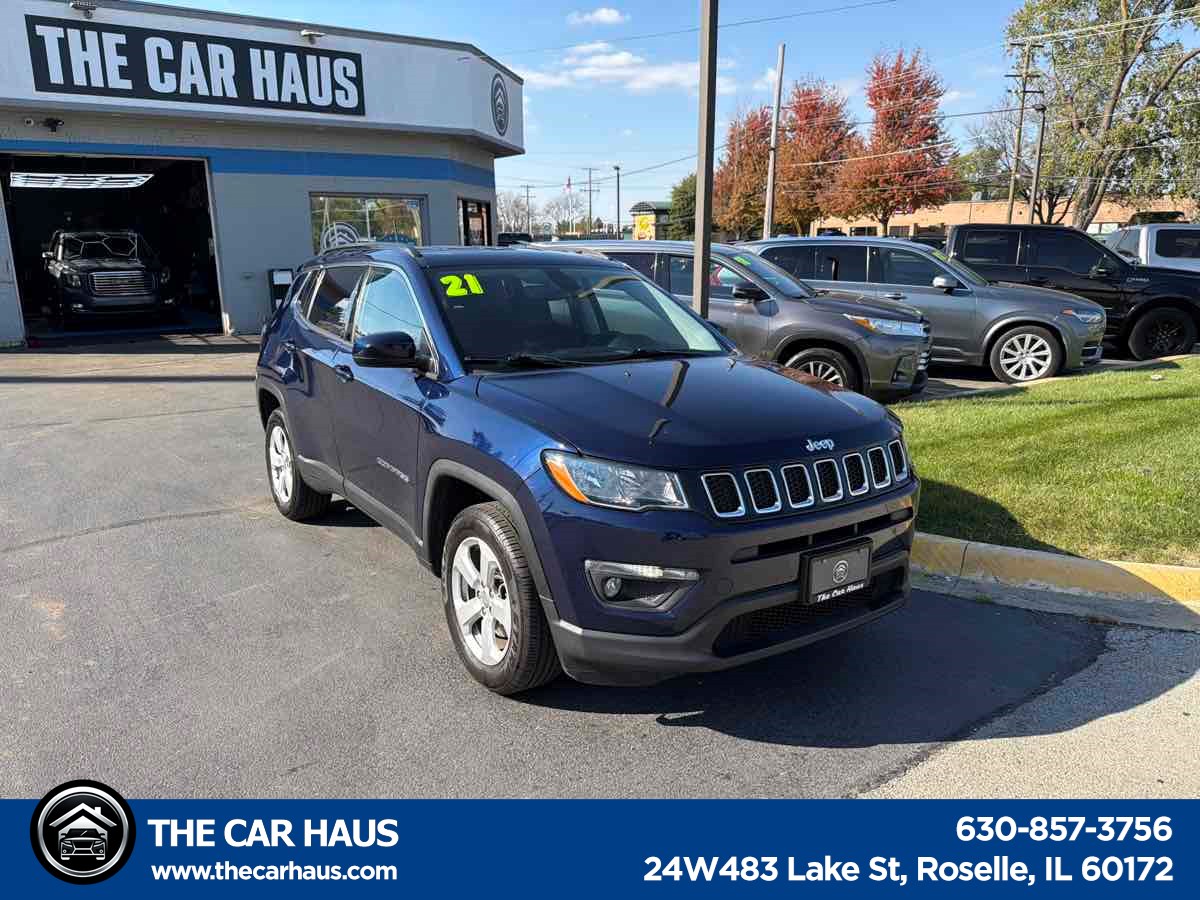 2021 Jeep Compass Latitude