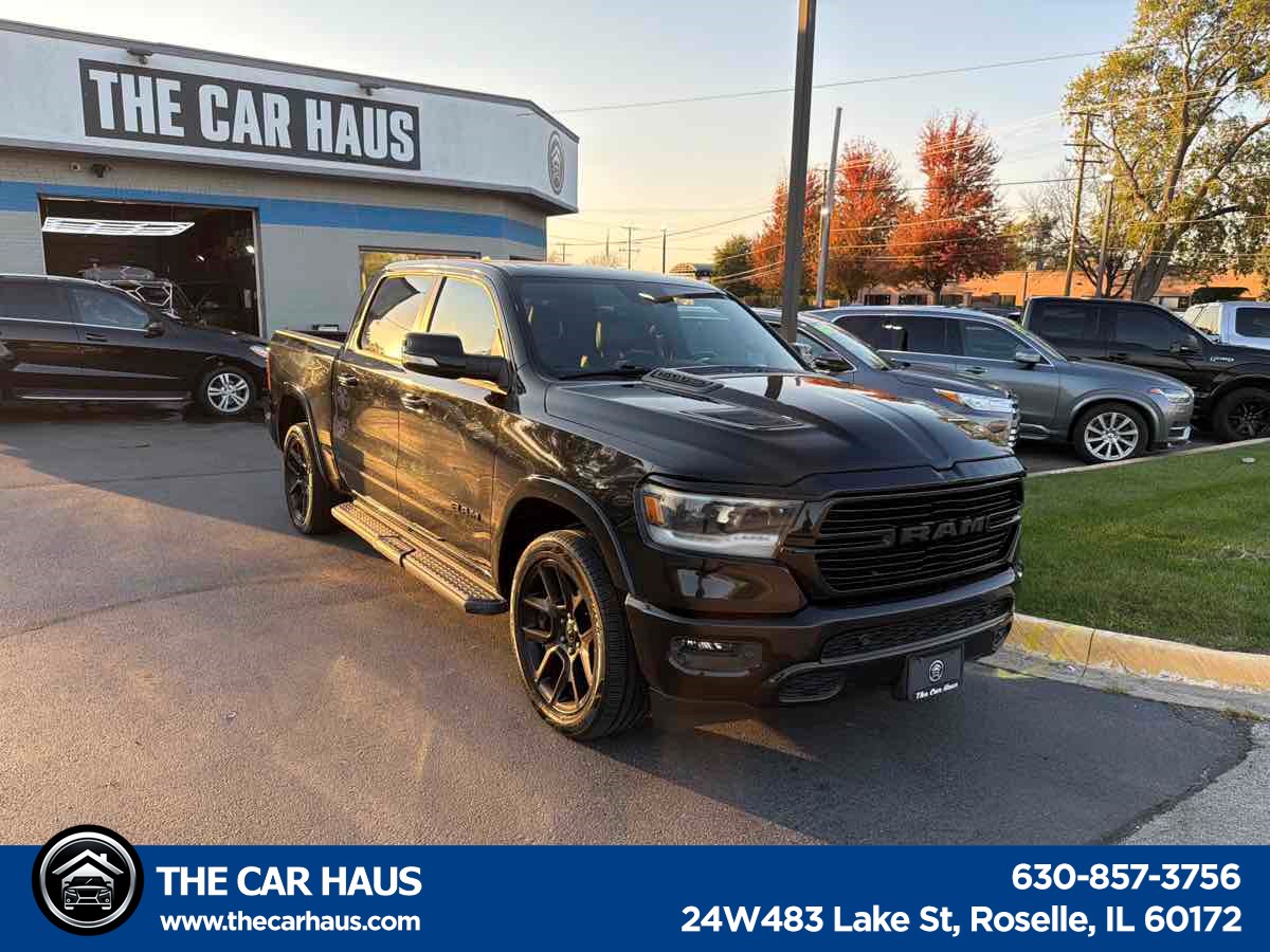 2021 Ram 1500 Laramie